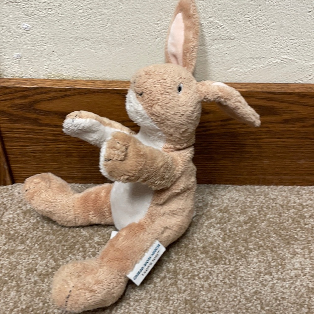 Guess How Much I Love You stuffed bunny